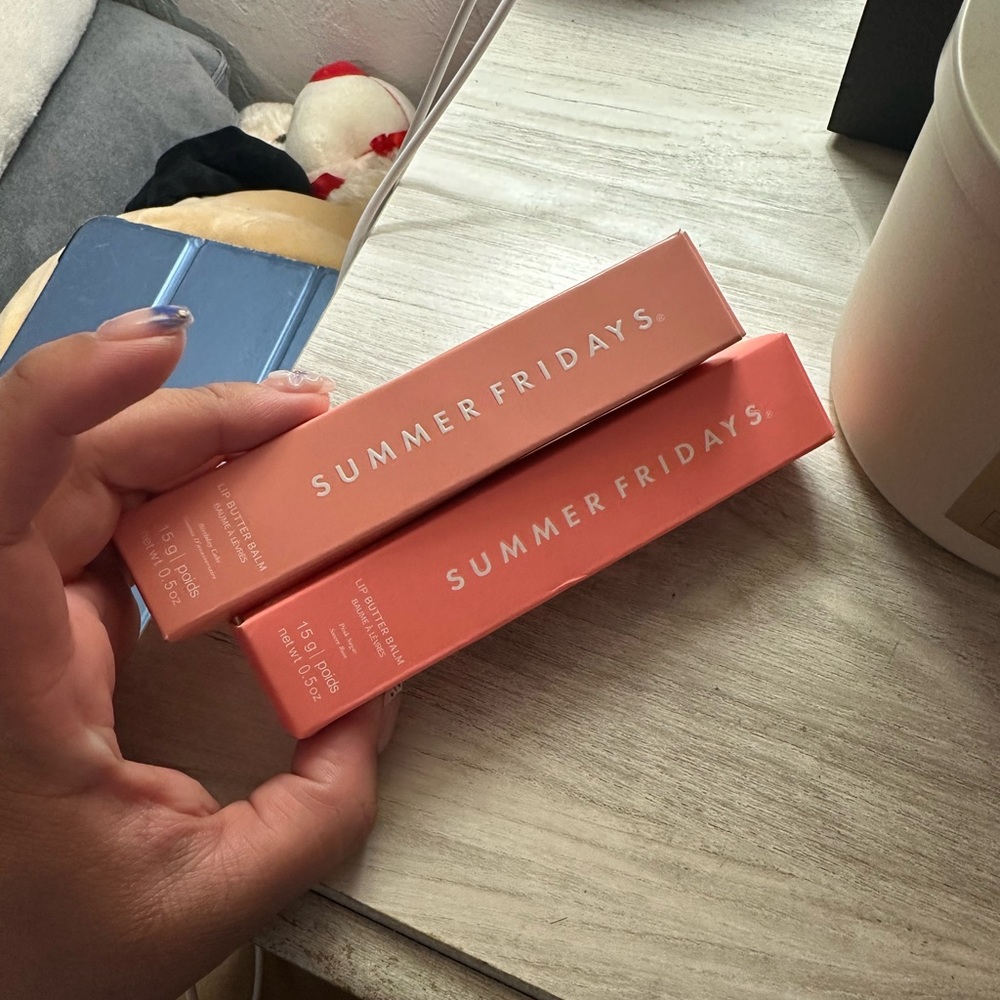 NEW Summer Fridays Bundle of 2